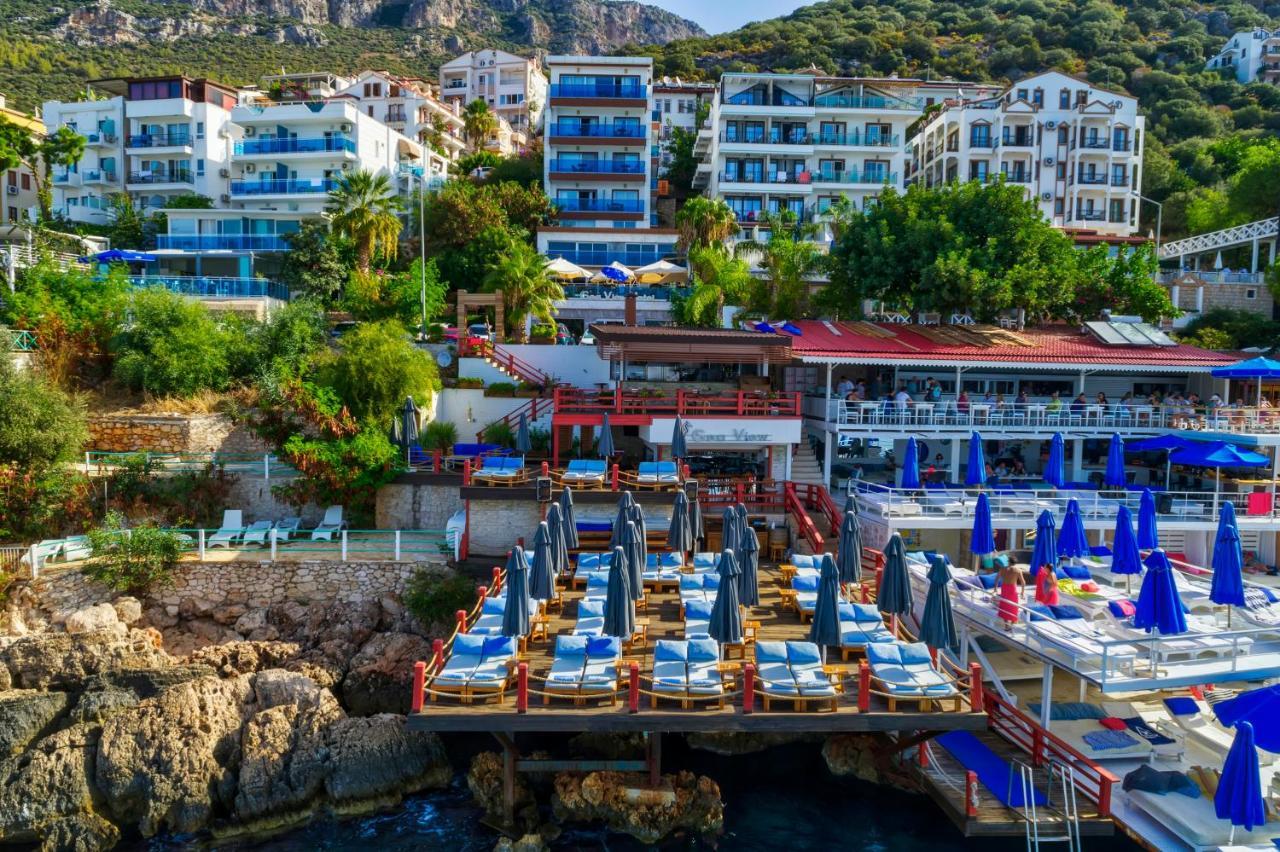 Sea View Hotel Kaş Luaran gambar
