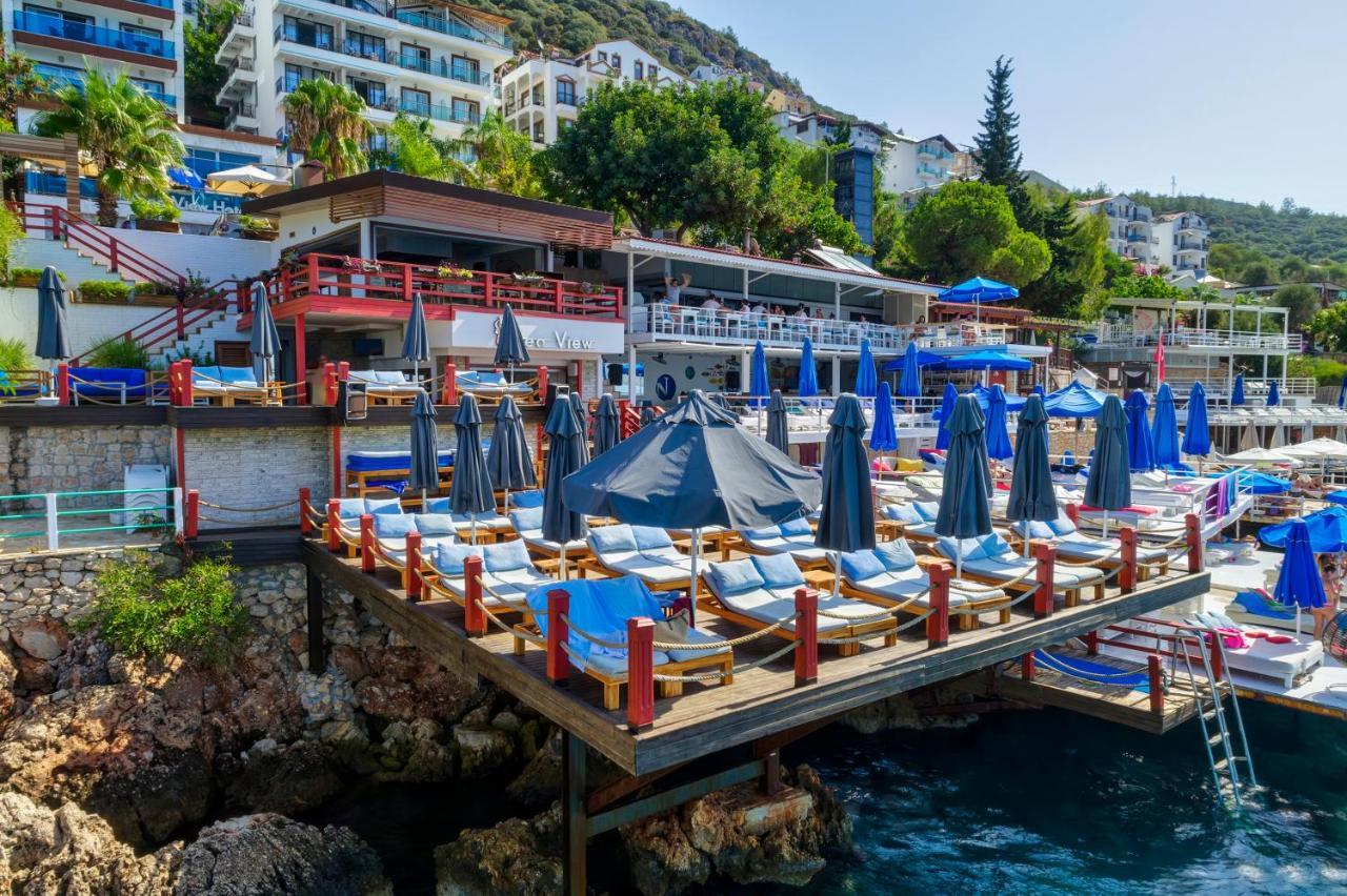 Sea View Hotel Kaş Luaran gambar