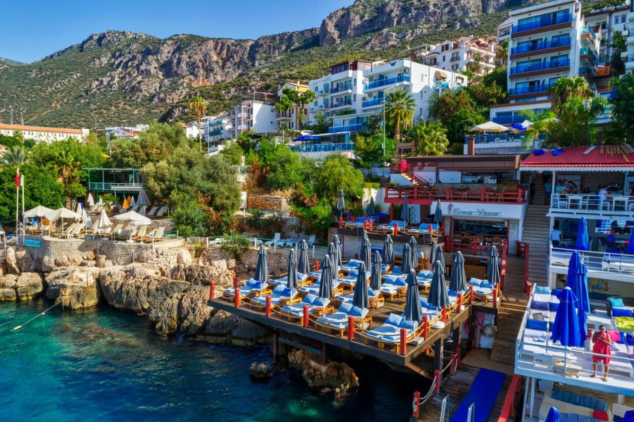 Sea View Hotel Kaş Luaran gambar