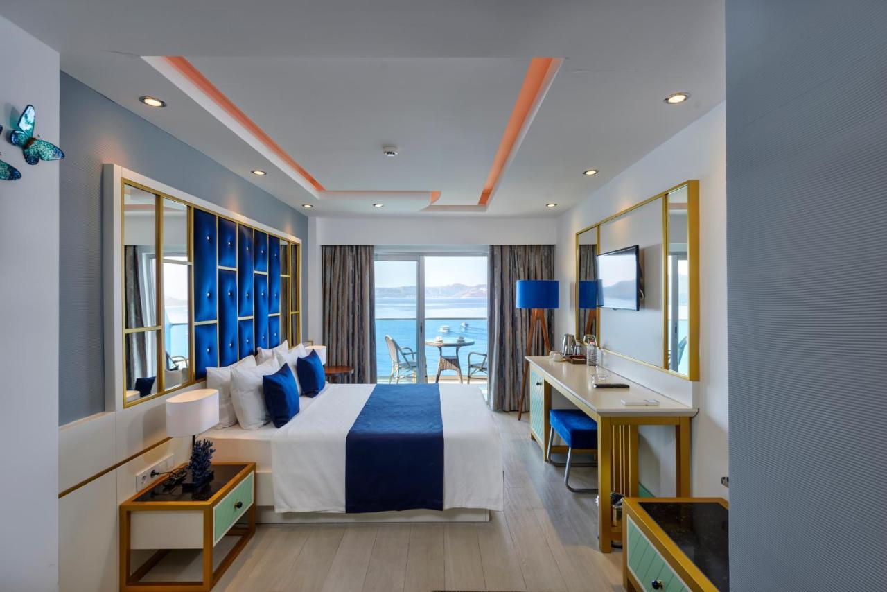 Sea View Hotel Kaş Bilik gambar