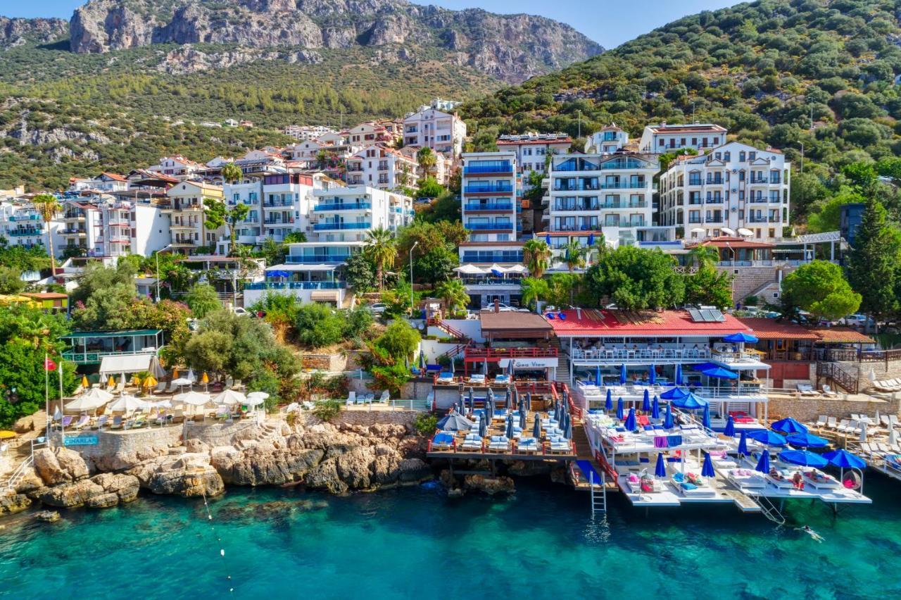 Sea View Hotel Kaş Luaran gambar