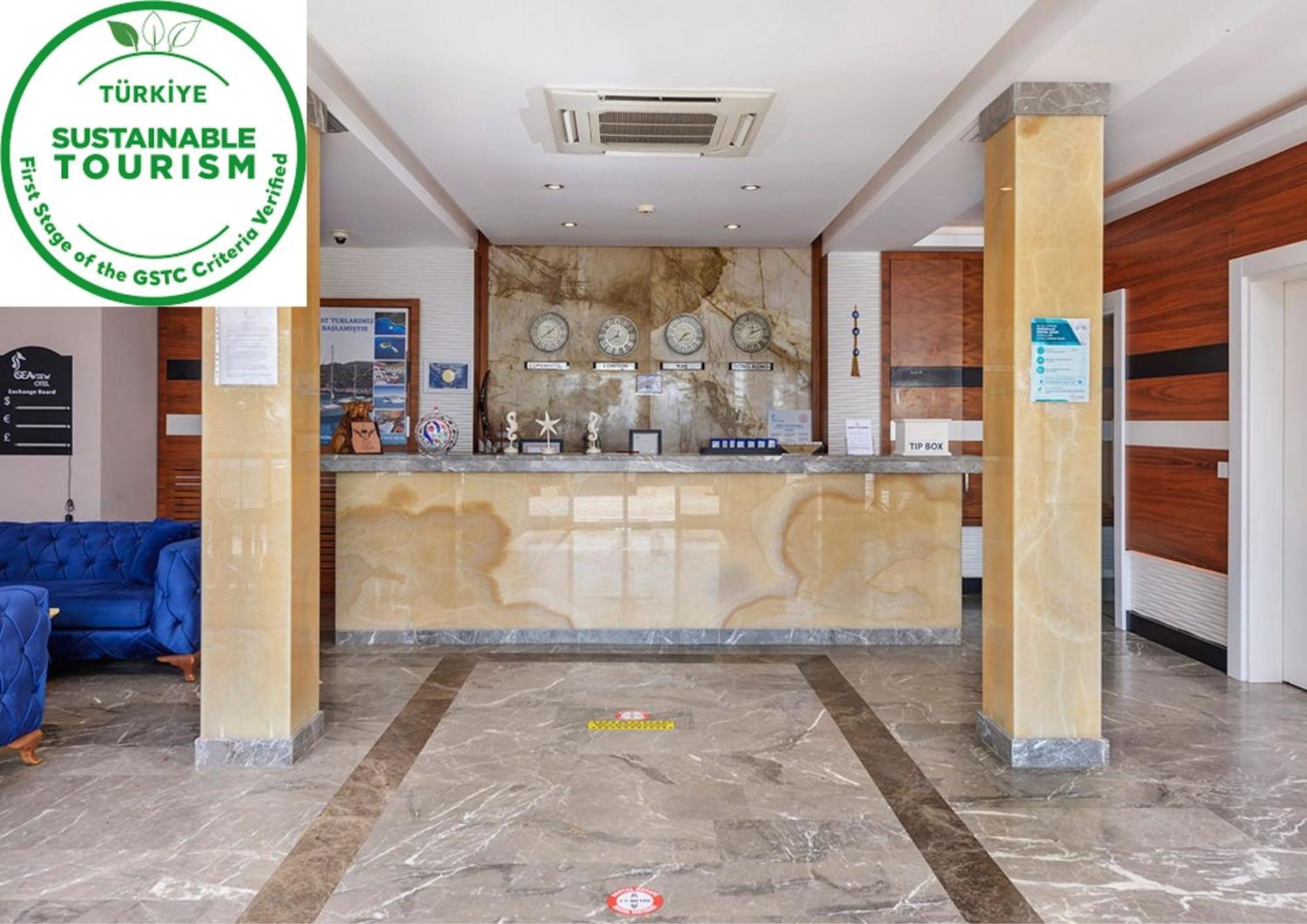 Sea View Hotel Kaş Luaran gambar