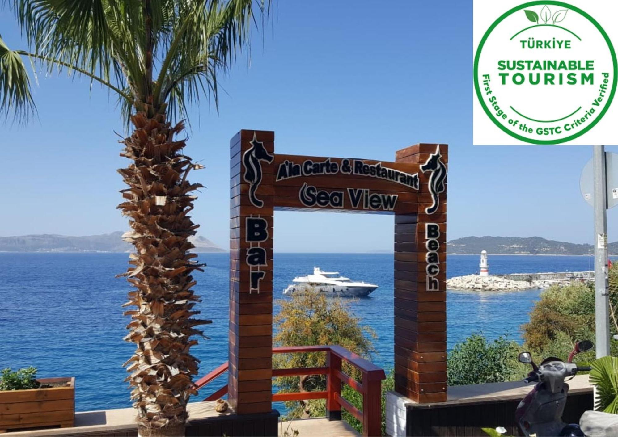 Sea View Hotel Kaş Luaran gambar