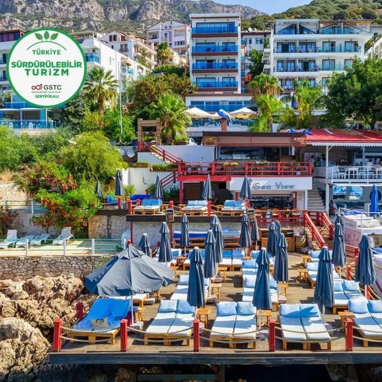 Sea View Hotel Kaş Luaran gambar