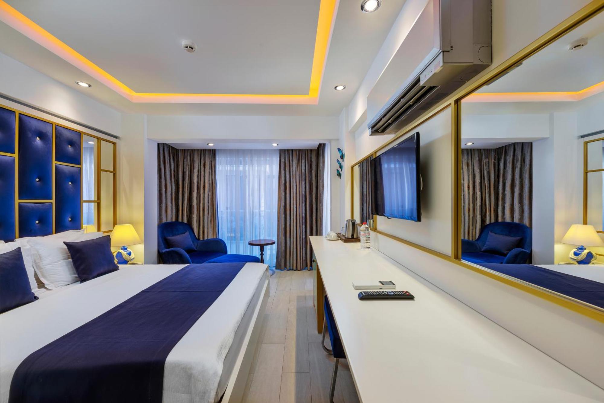 Sea View Hotel Kaş Bilik gambar