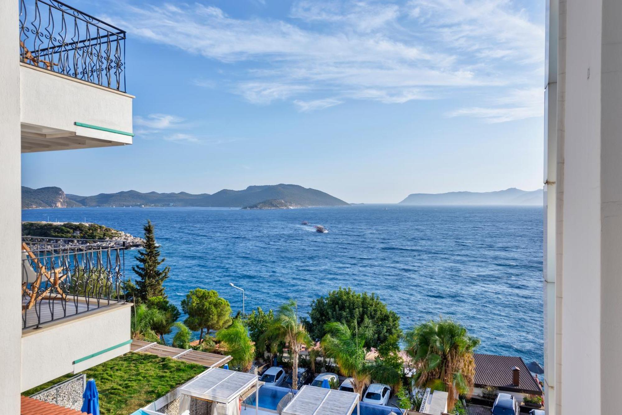 Sea View Hotel Kaş Bilik gambar