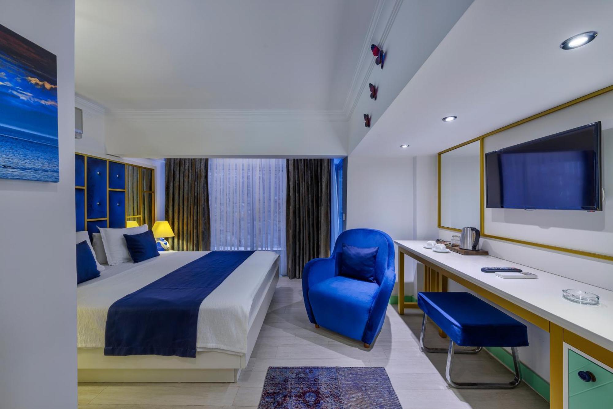Sea View Hotel Kaş Bilik gambar