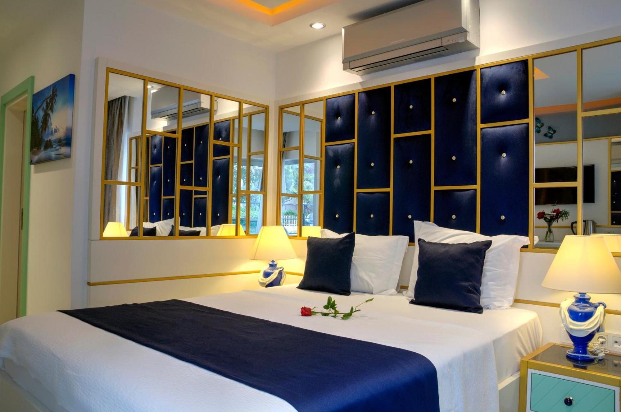 Sea View Hotel Kaş Bilik gambar