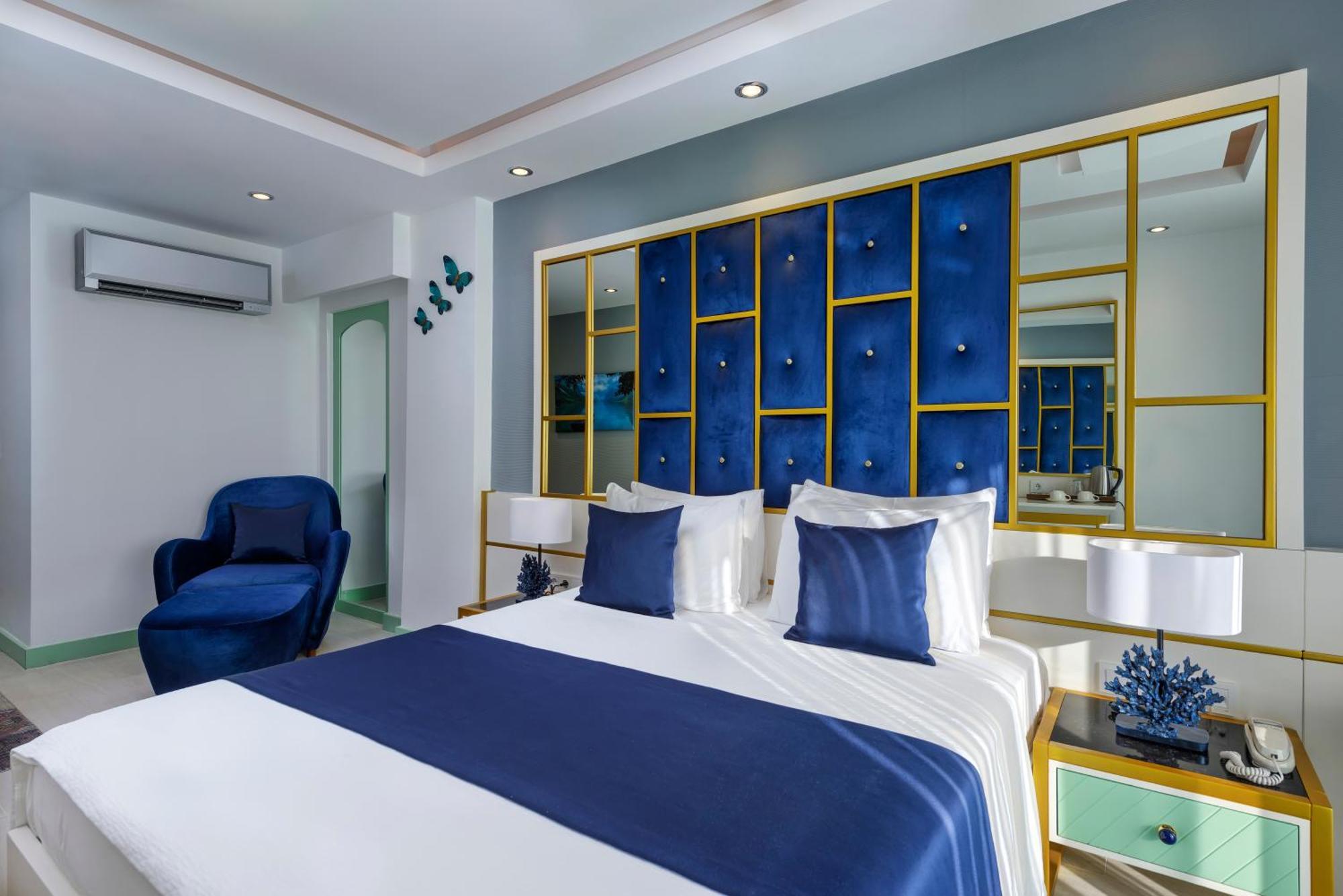 Sea View Hotel Kaş Bilik gambar