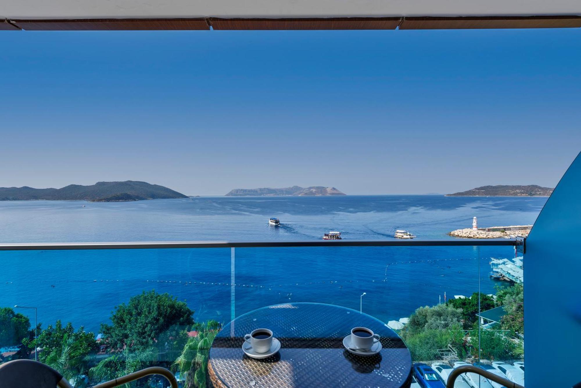 Sea View Hotel Kaş Bilik gambar