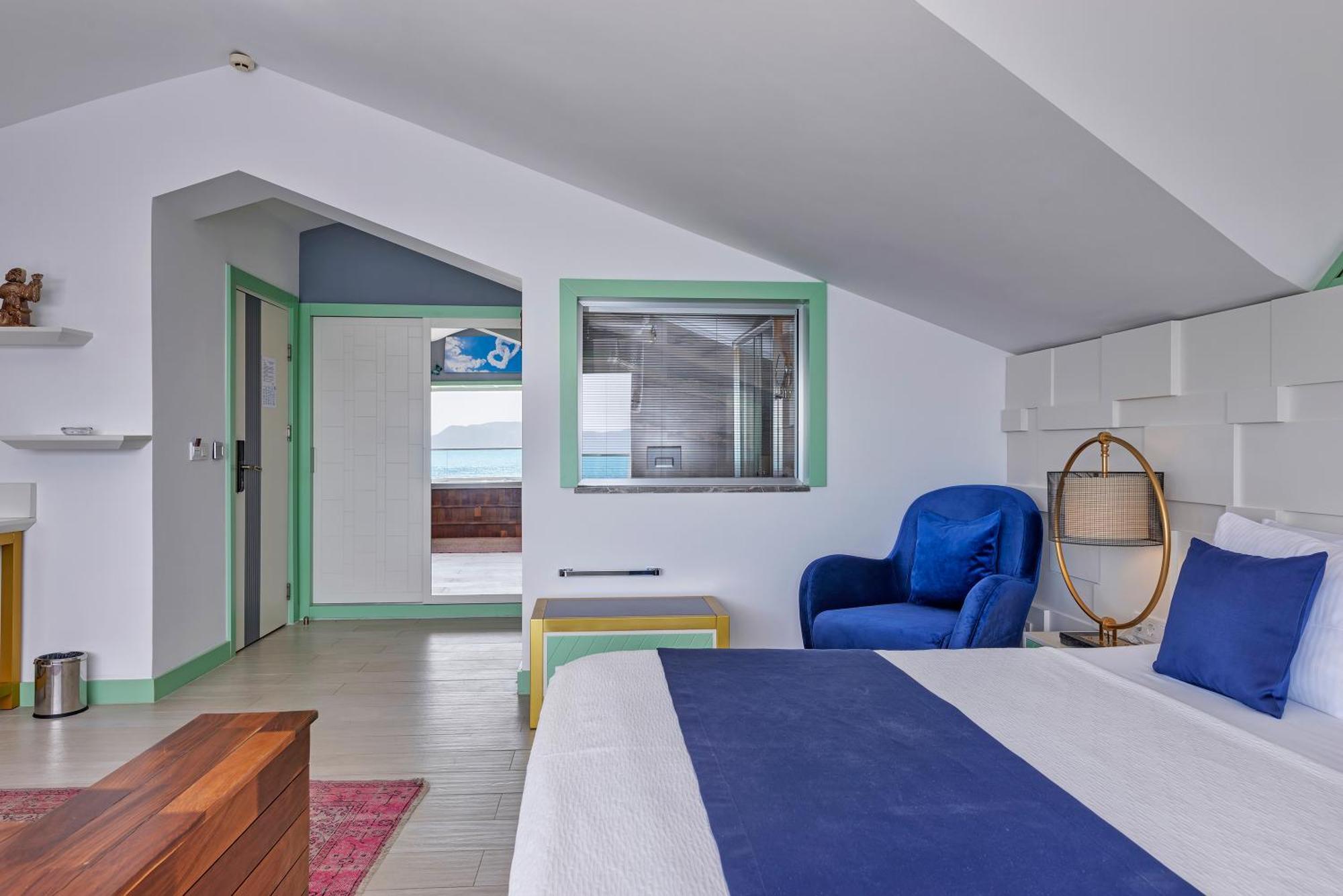 Sea View Hotel Kaş Luaran gambar