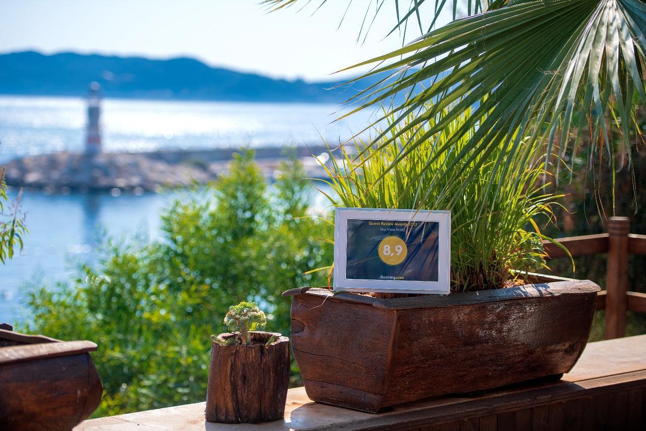 Sea View Hotel Kaş Luaran gambar