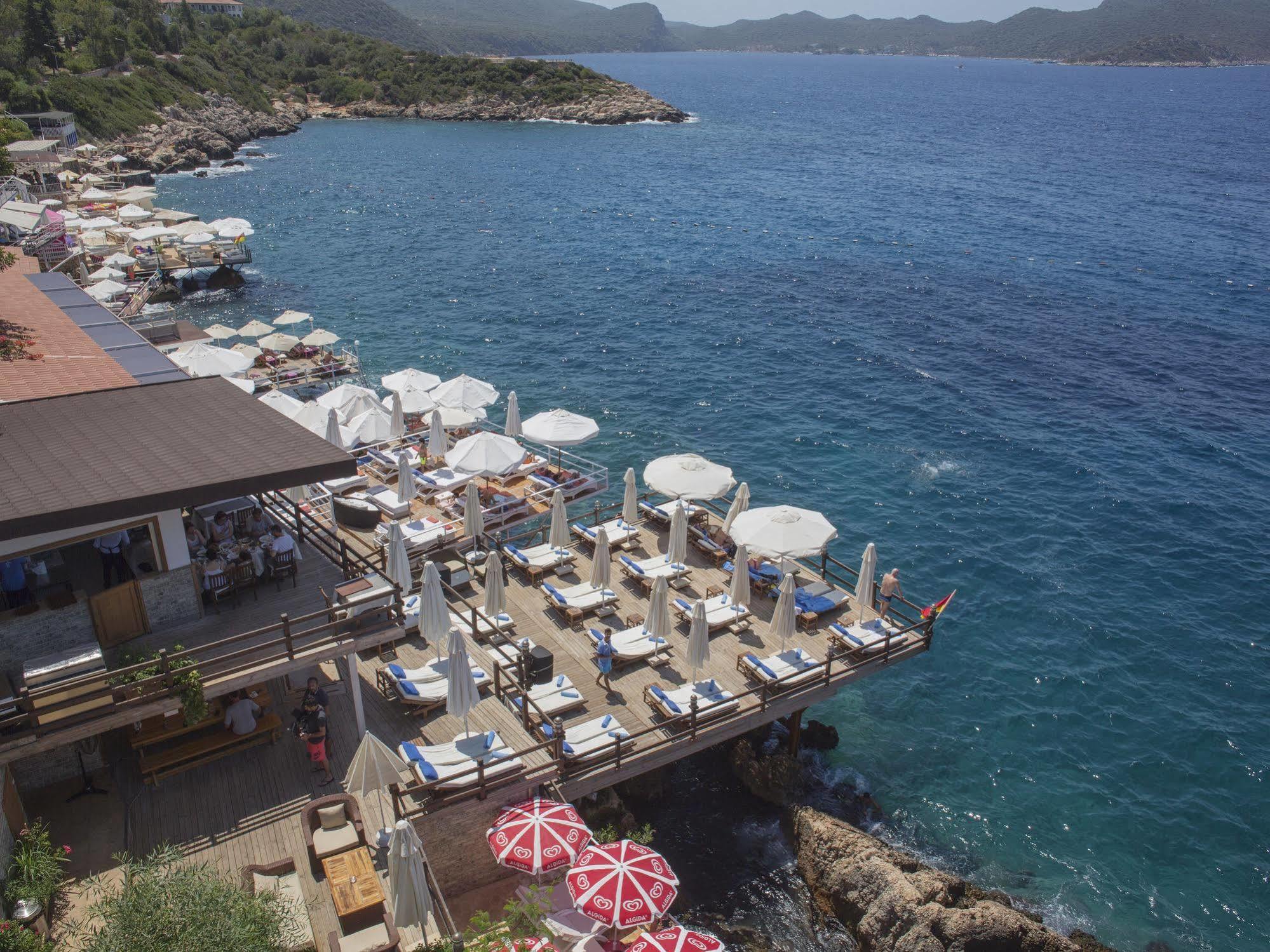 Sea View Hotel Kaş Luaran gambar