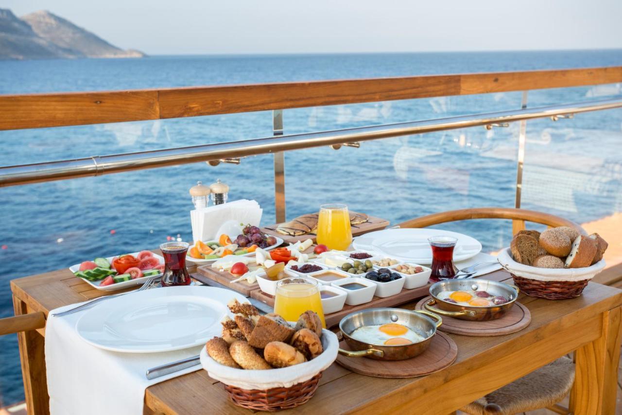 Sea View Hotel Kaş Luaran gambar