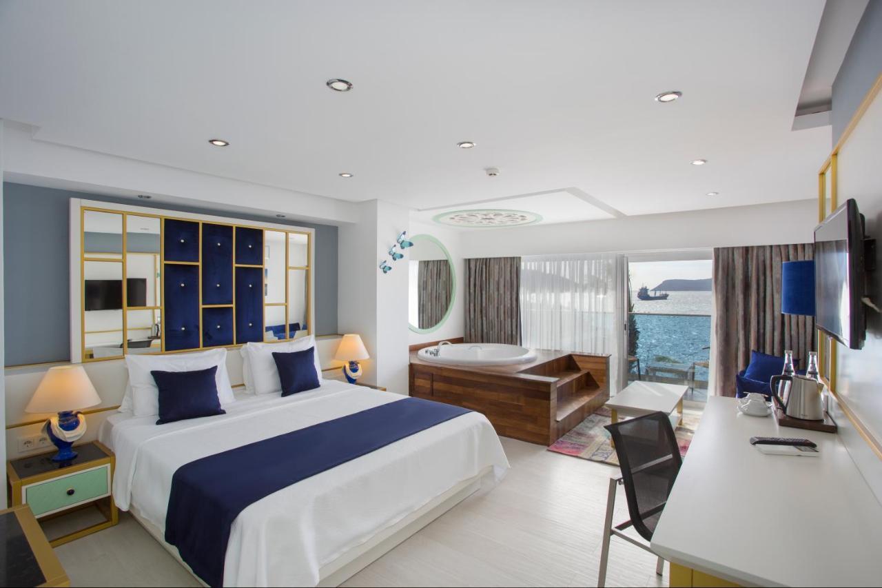Sea View Hotel Kaş Luaran gambar